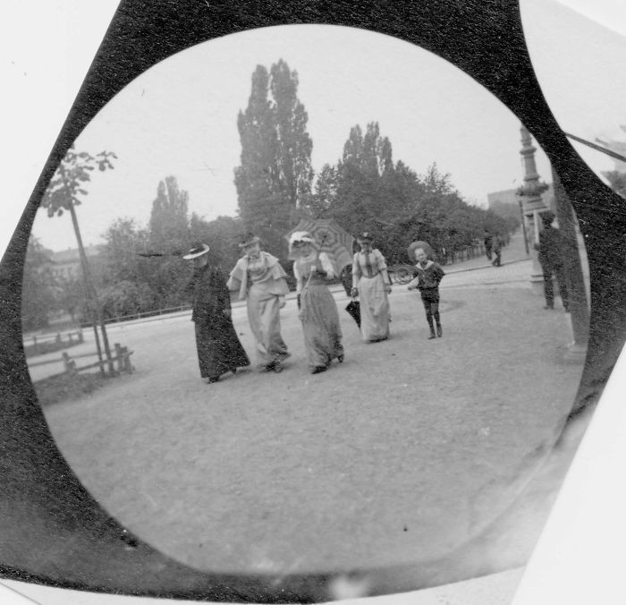 Осло в конце 19-го века на уличных кадрах, снятых шпионской фотокамерой   29