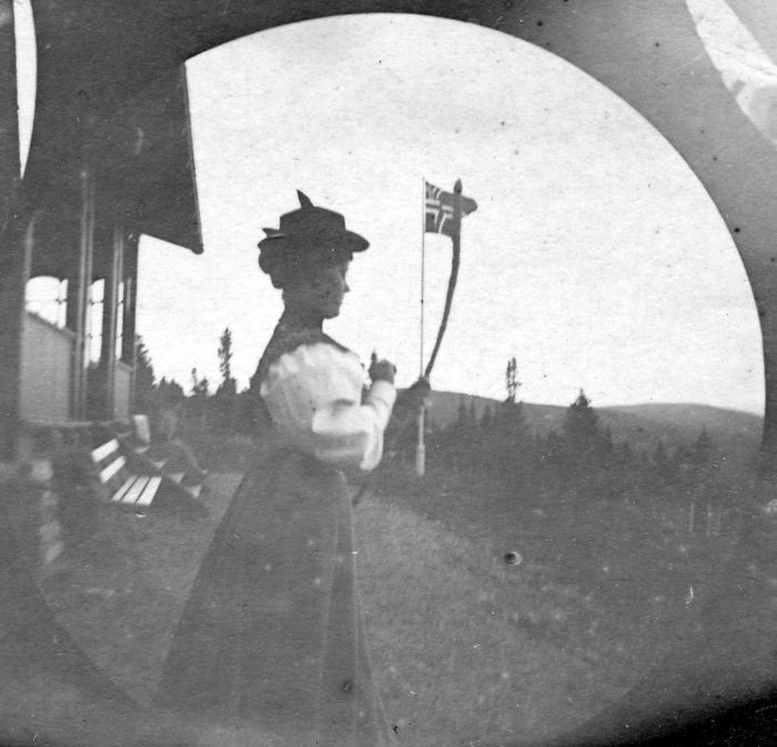 Осло в конце 19-го века на уличных кадрах, снятых шпионской фотокамерой   35