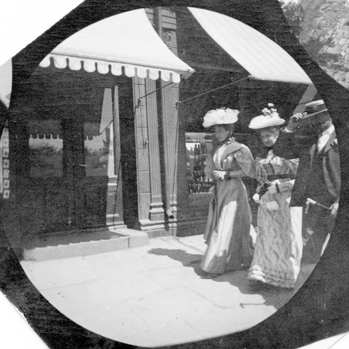 Осло в конце 19-го века на уличных кадрах, снятых шпионской фотокамерой   36