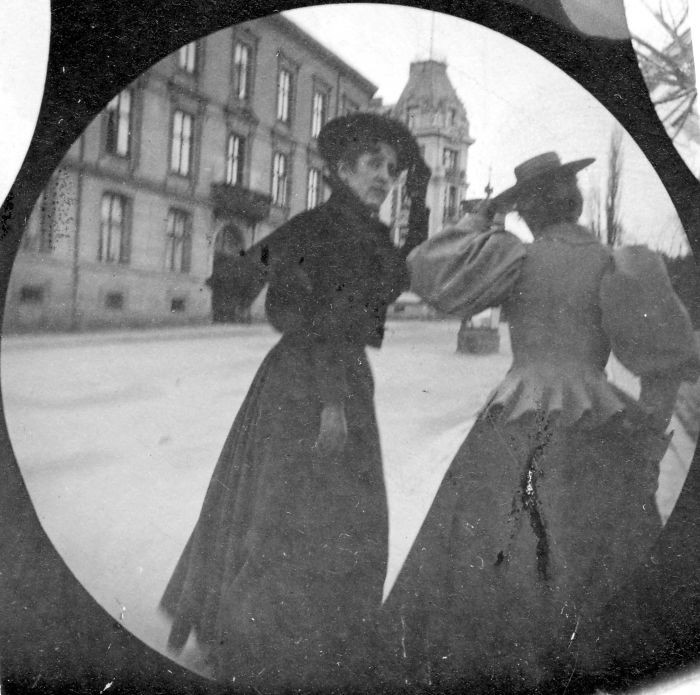 Осло в конце 19-го века на уличных кадрах, снятых шпионской фотокамерой   42