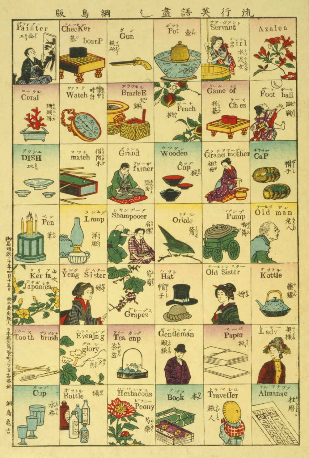 Тонкости перевода: модные английские слова на японских ксилографиях XIX века 2