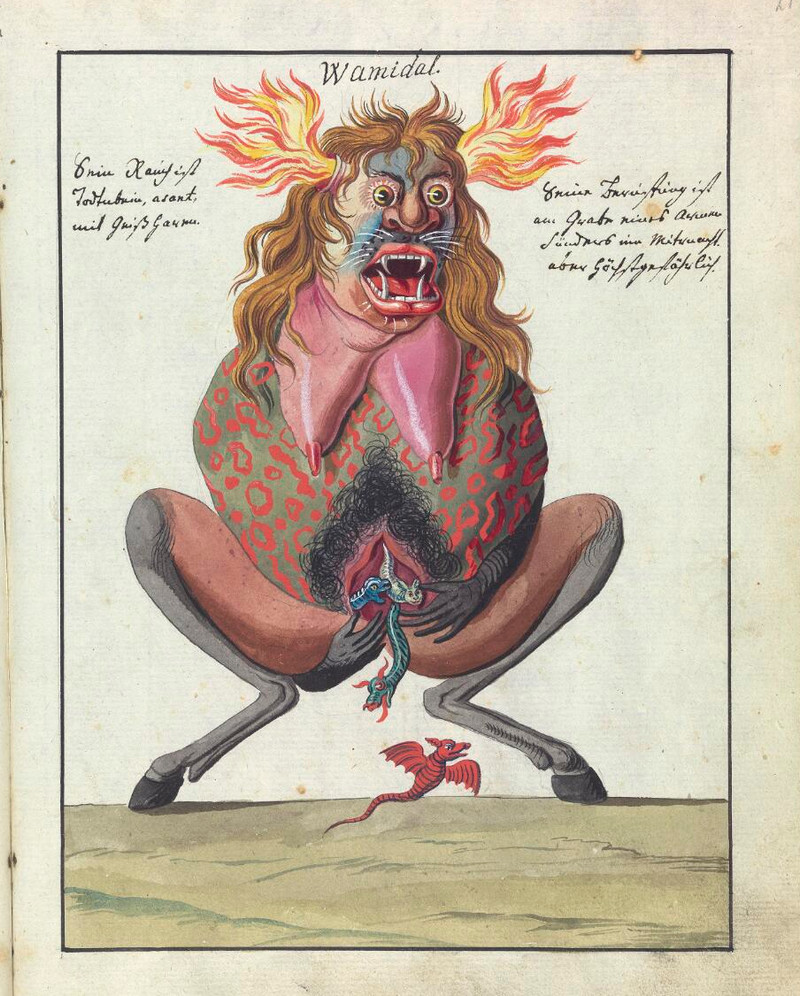Сборник по демонологии и магическому искусству 18 века – редкая книга в свободном доступе 22
