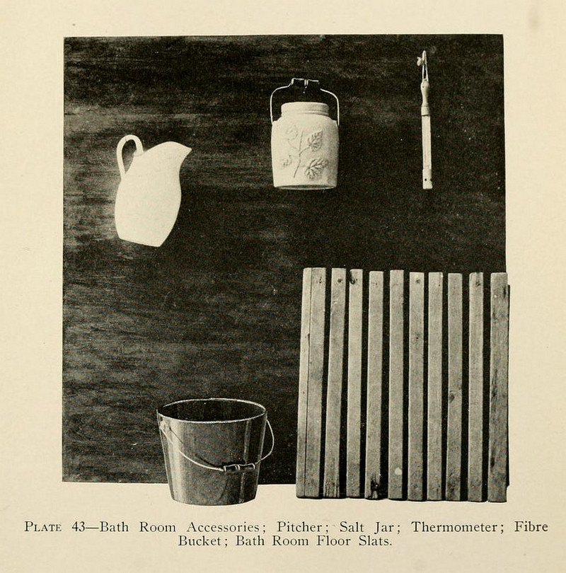 Душ, пар и клизма от паранойи и алкоголизма: иллюстрации из «Практической гидротерапии» 1909 года 6