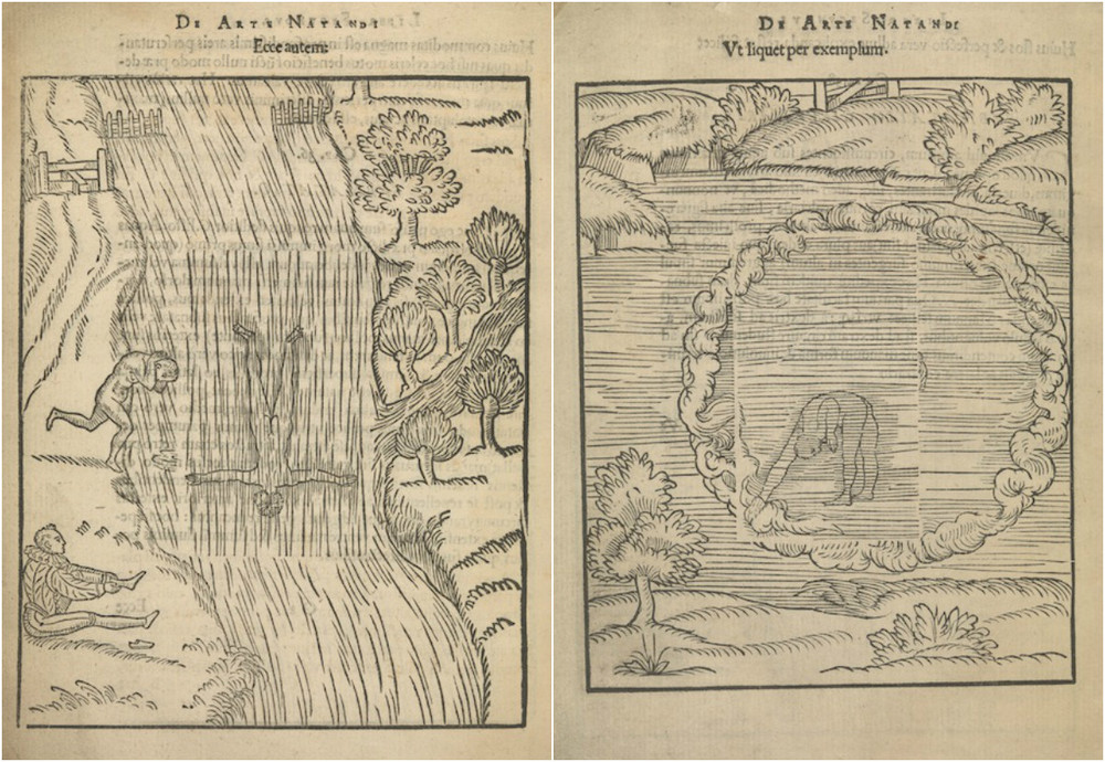 «Искусство плавания» (1587). Иллюстрации из лучшего руководства за 300 лет  10