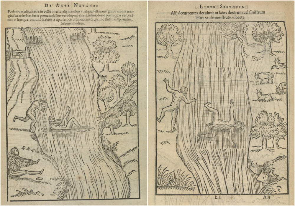 «Искусство плавания» (1587). Иллюстрации из лучшего руководства за 300 лет  2