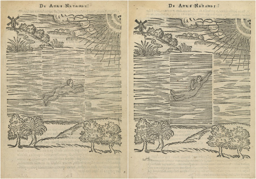 «Искусство плавания» (1587). Иллюстрации из лучшего руководства за 300 лет  3