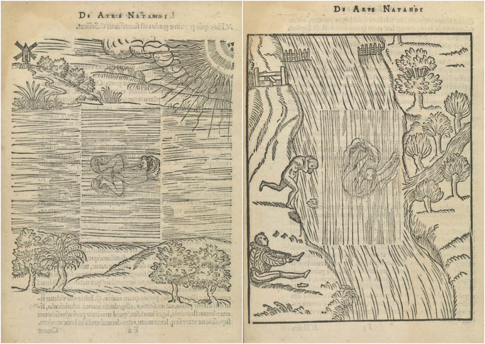 «Искусство плавания» (1587). Иллюстрации из лучшего руководства за 300 лет  4
