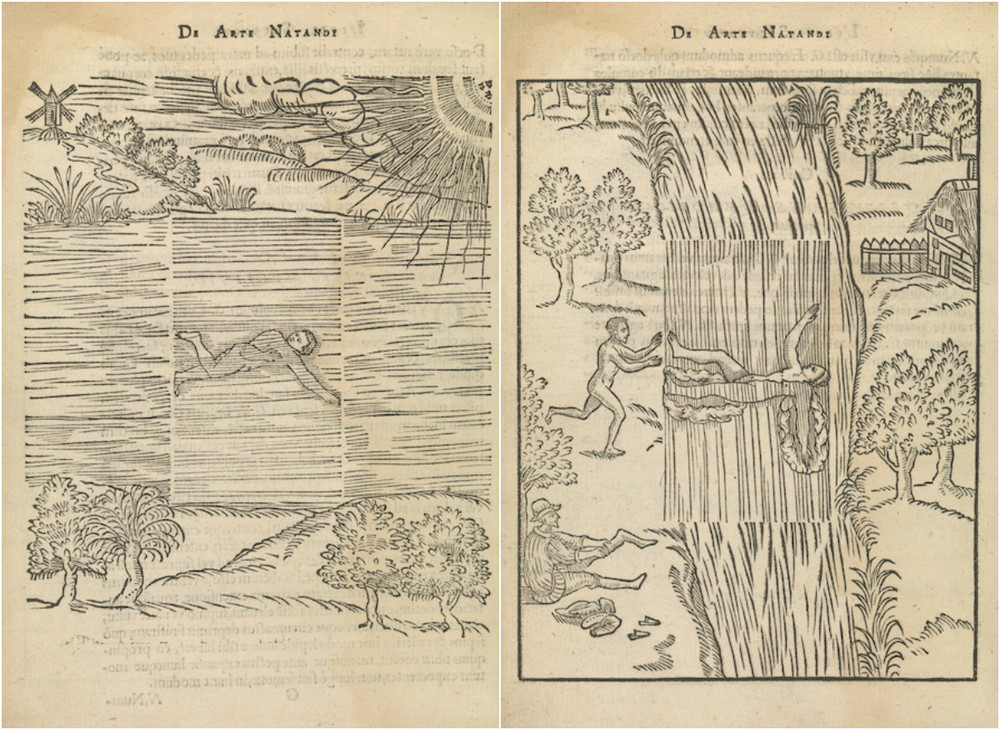 «Искусство плавания» (1587). Иллюстрации из лучшего руководства за 300 лет  5