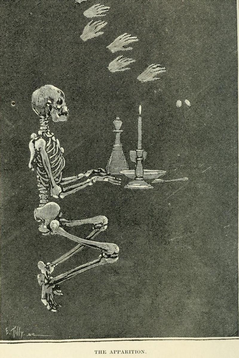 Сценические иллюзии, фокусы и трюковая фотография из книги 1897 года 13