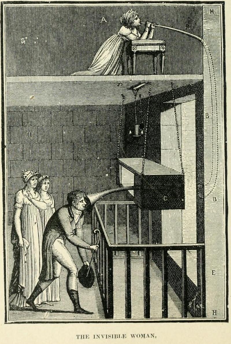 Сценические иллюзии, фокусы и трюковая фотография из книги 1897 года 14
