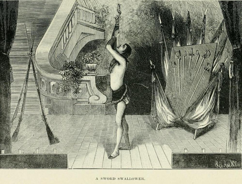 Сценические иллюзии, фокусы и трюковая фотография из книги 1897 года 17