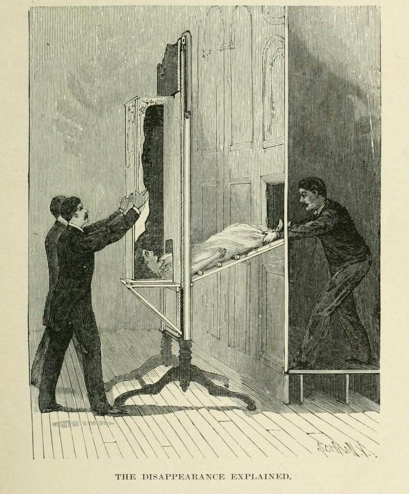 Сценические иллюзии, фокусы и трюковая фотография из книги 1897 года 2
