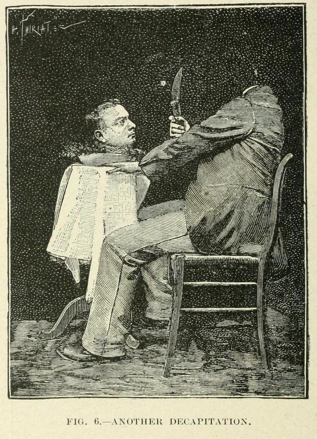 Сценические иллюзии, фокусы и трюковая фотография из книги 1897 года 20