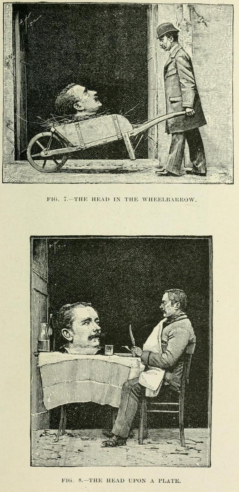 Сценические иллюзии, фокусы и трюковая фотография из книги 1897 года 21