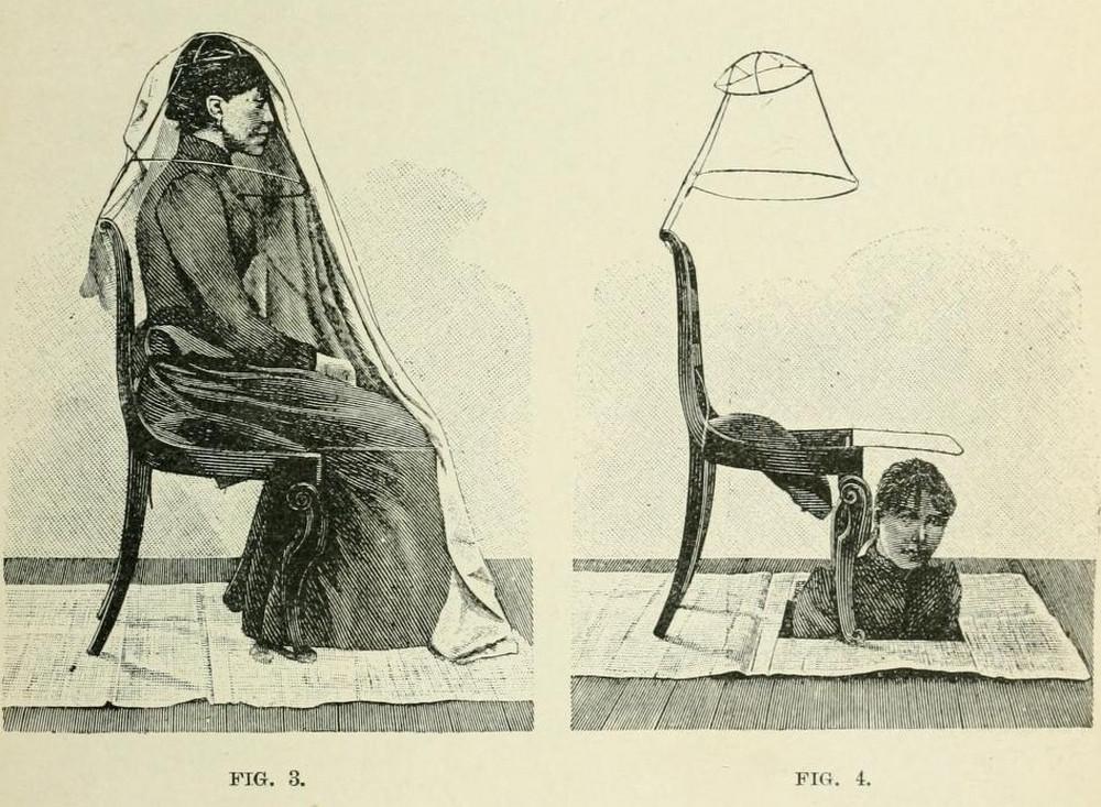 Сценические иллюзии, фокусы и трюковая фотография из книги 1897 года 3
