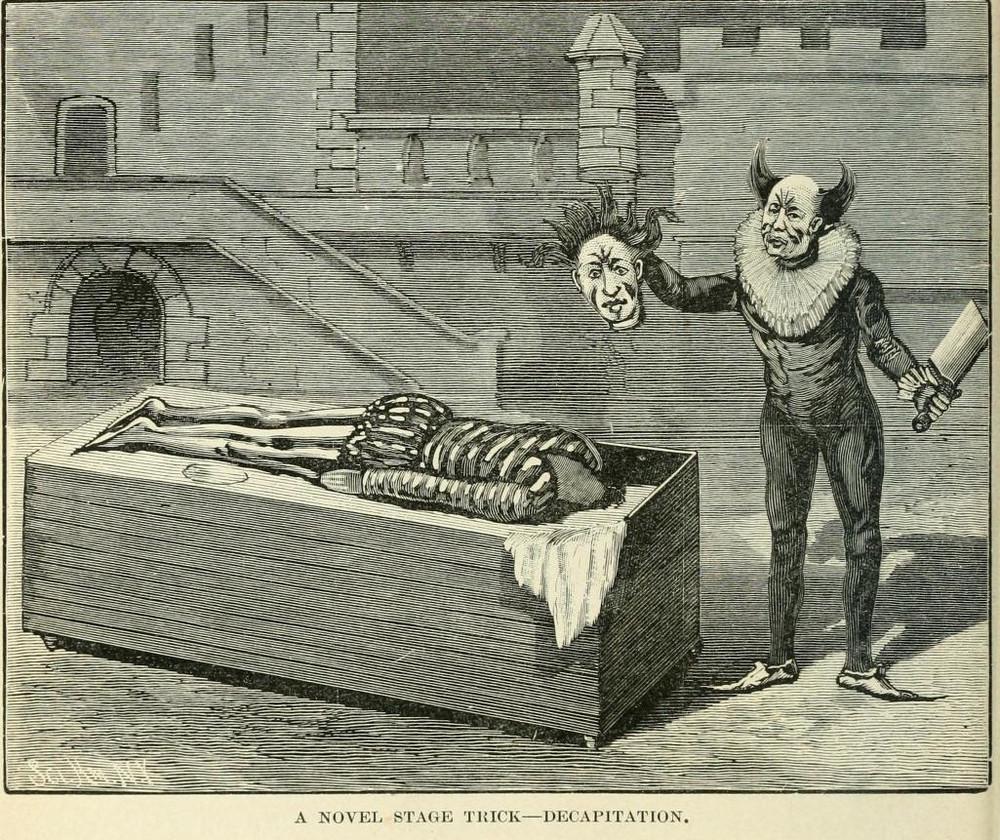 Сценические иллюзии, фокусы и трюковая фотография из книги 1897 года 4