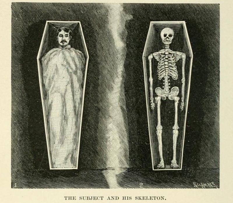 Сценические иллюзии, фокусы и трюковая фотография из книги 1897 года 6