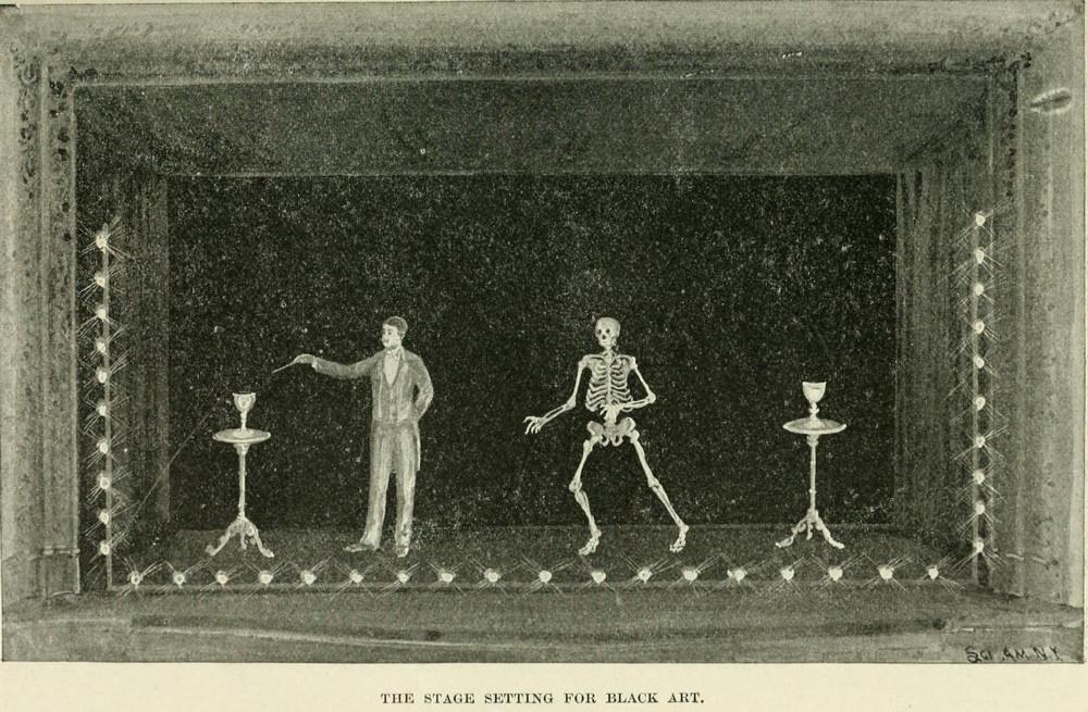 Сценические иллюзии, фокусы и трюковая фотография из книги 1897 года 8