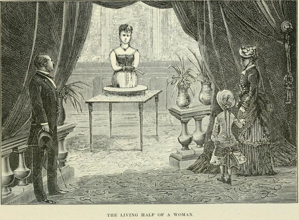 Сценические иллюзии, фокусы и трюковая фотография из книги 1897 года 9