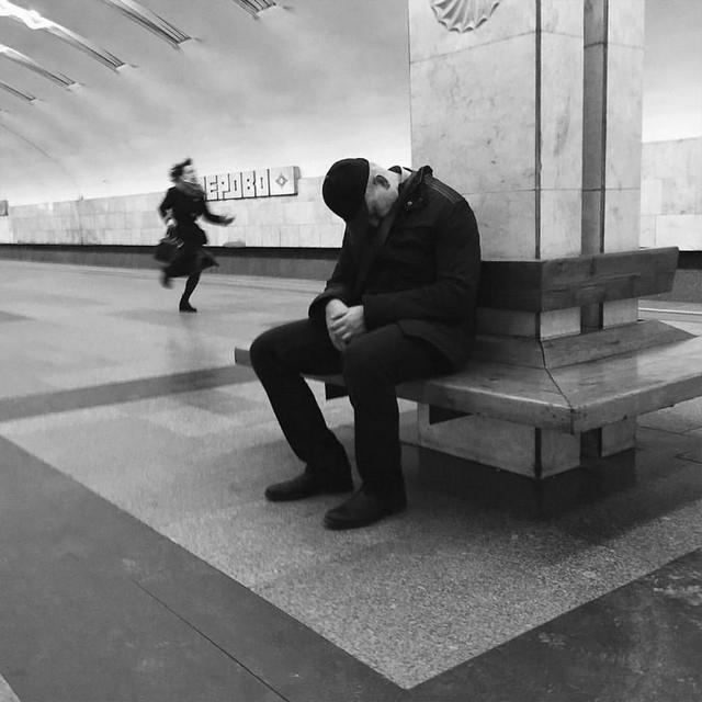 «Memento metro» – жизнь московского метро в проекте Алексея Домрачева  18