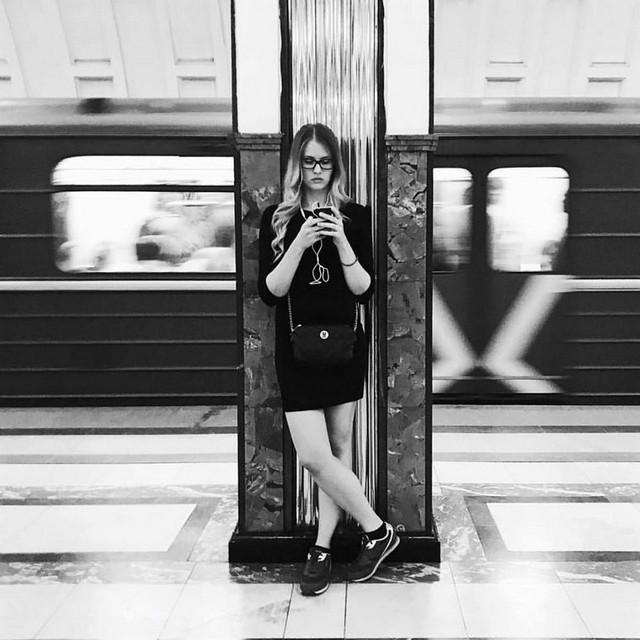 «Memento metro» – жизнь московского метро в проекте Алексея Домрачева  45