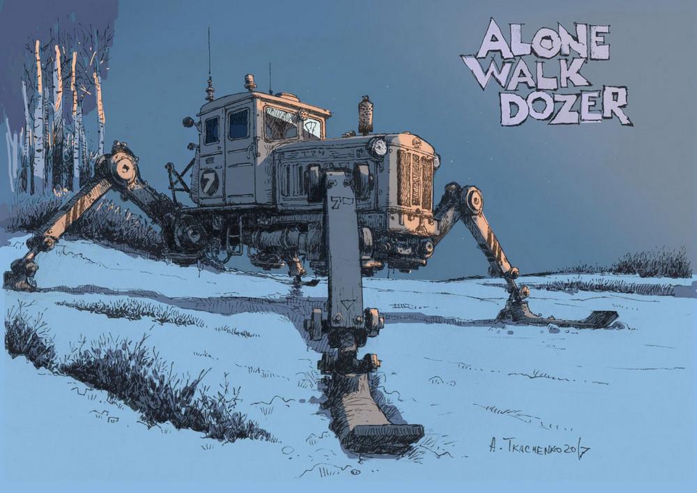 Советский дизельпанк: роботы, Дед Мороз, маслкары и снова роботы 4