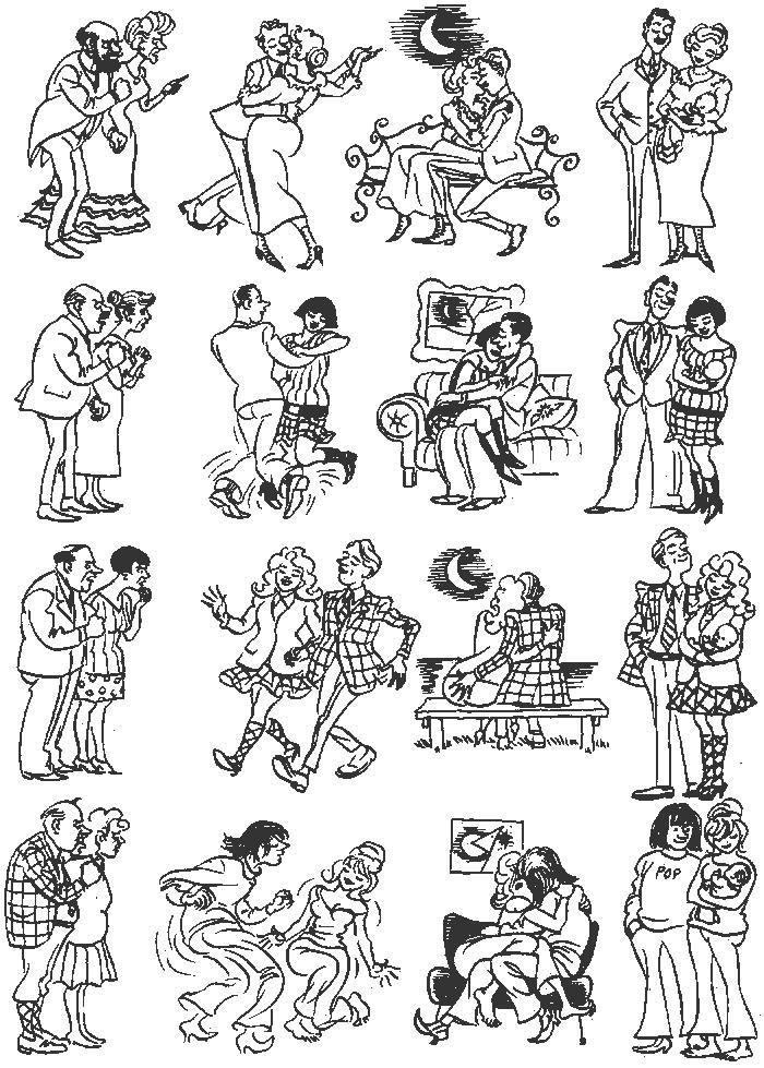 Херлуф Бидструп – гениальный мастер рисованной истории и один из самых блестящих карикатуристов 20-го века 34