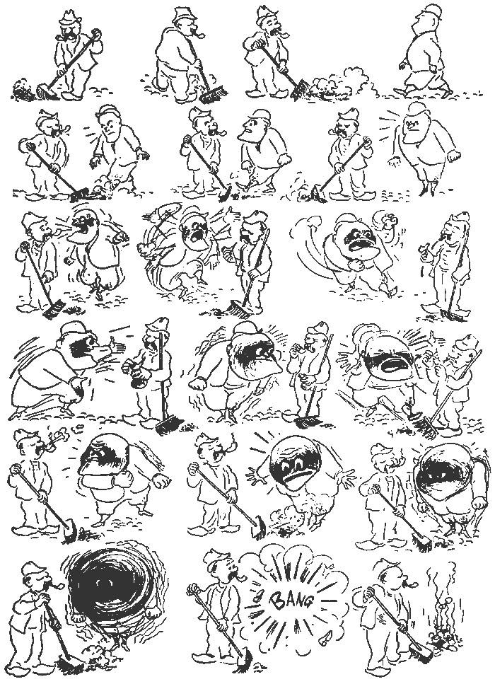 Херлуф Бидструп – гениальный мастер рисованной истории и один из самых блестящих карикатуристов 20-го века 35