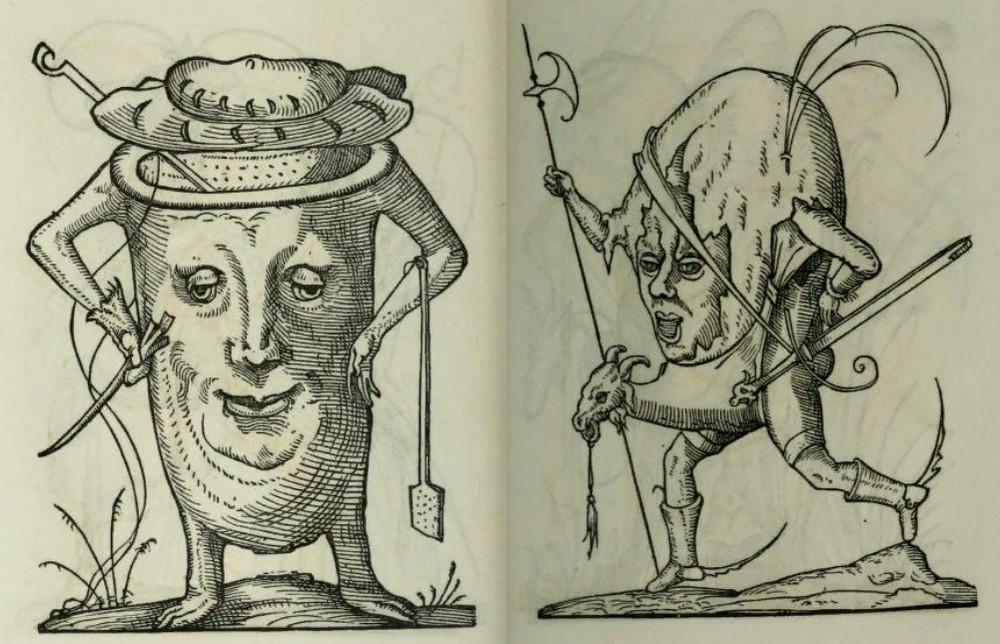 «Гаргантюа и Пантагрюэль» Франсуа Рабле и иллюстрации на зависть Босху 12
