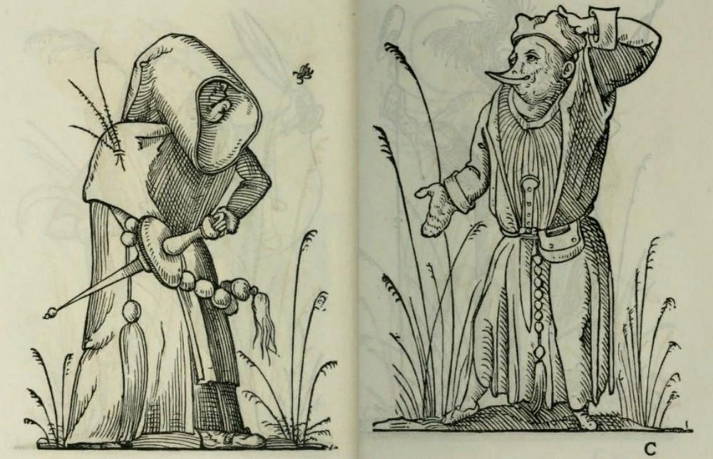 «Гаргантюа и Пантагрюэль» Франсуа Рабле и иллюстрации на зависть Босху 13