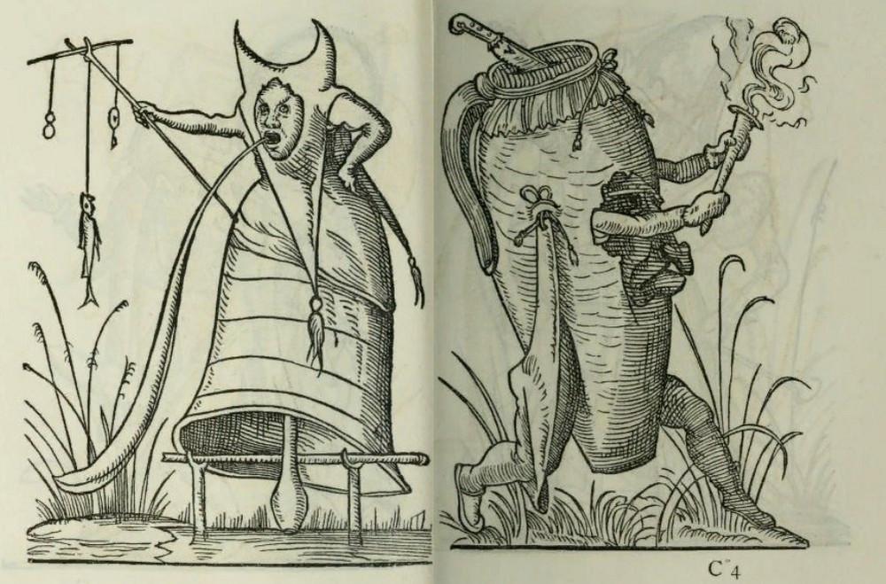 «Гаргантюа и Пантагрюэль» Франсуа Рабле и иллюстрации на зависть Босху 16