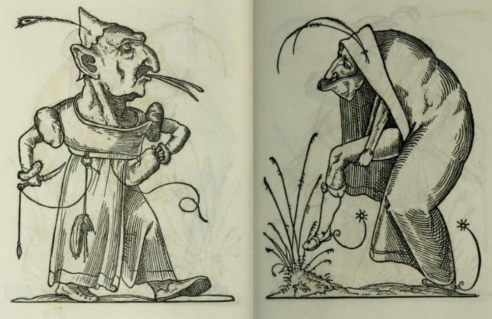 «Гаргантюа и Пантагрюэль» Франсуа Рабле и иллюстрации на зависть Босху 23