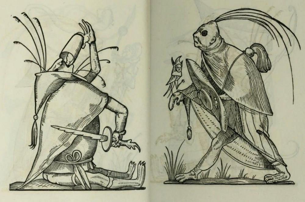 «Гаргантюа и Пантагрюэль» Франсуа Рабле и иллюстрации на зависть Босху 28