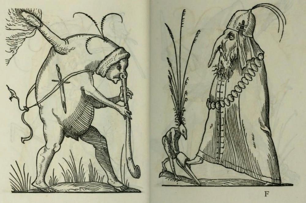 «Гаргантюа и Пантагрюэль» Франсуа Рабле и иллюстрации на зависть Босху 29