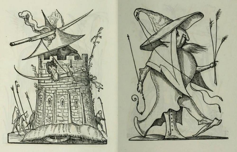 «Гаргантюа и Пантагрюэль» Франсуа Рабле и иллюстрации на зависть Босху 3