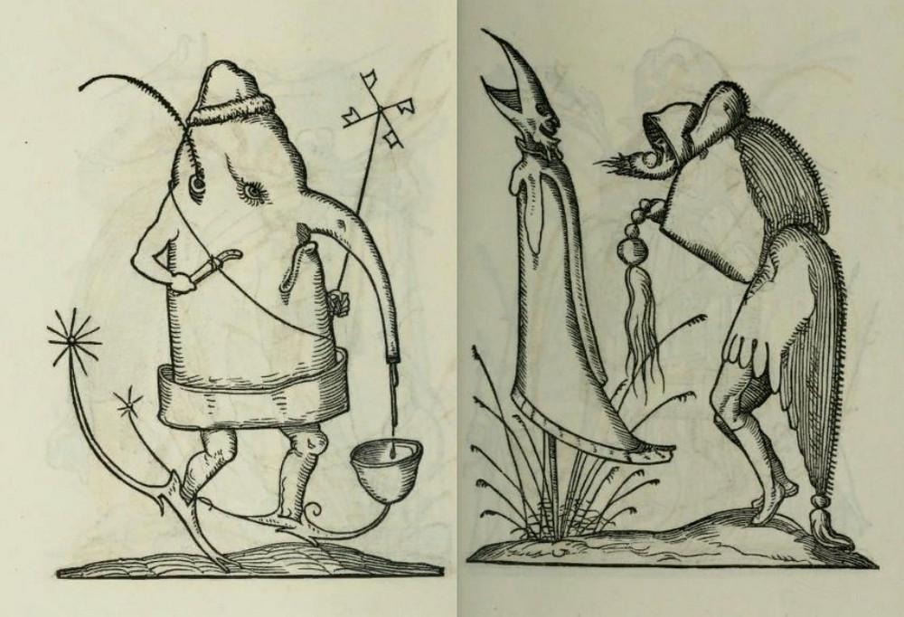 «Гаргантюа и Пантагрюэль» Франсуа Рабле и иллюстрации на зависть Босху 33