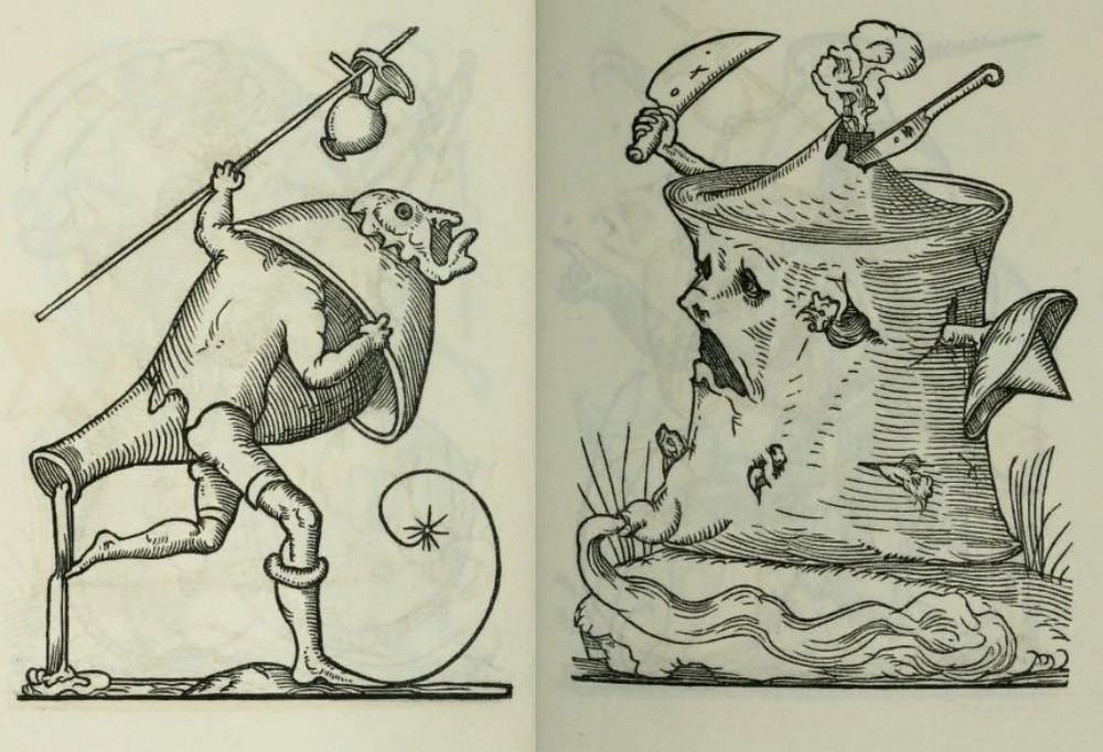 «Гаргантюа и Пантагрюэль» Франсуа Рабле и иллюстрации на зависть Босху 35