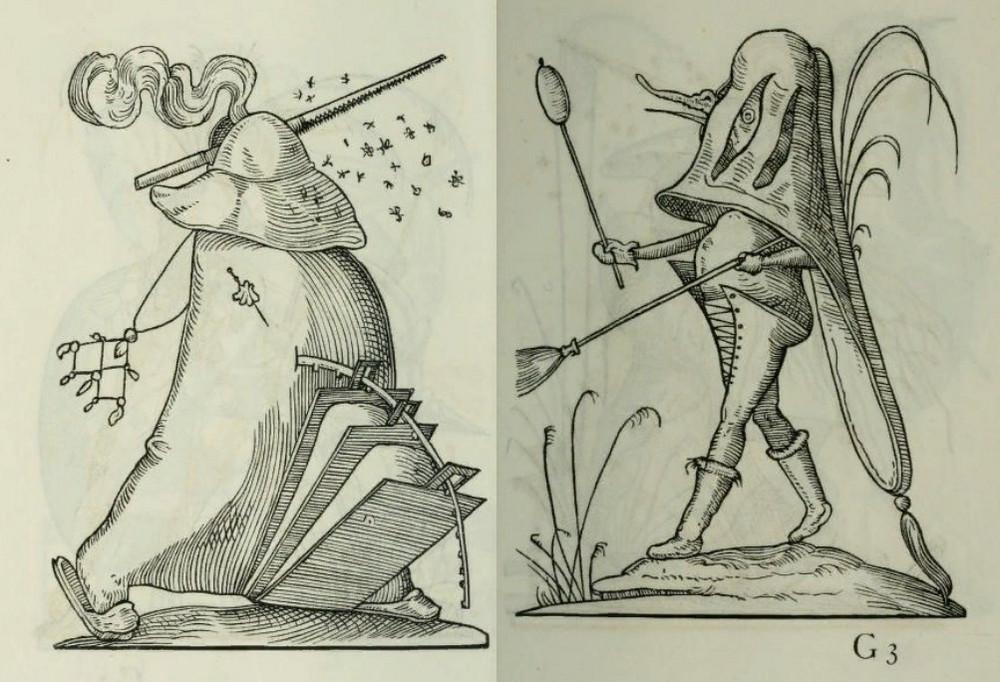 «Гаргантюа и Пантагрюэль» Франсуа Рабле и иллюстрации на зависть Босху 39