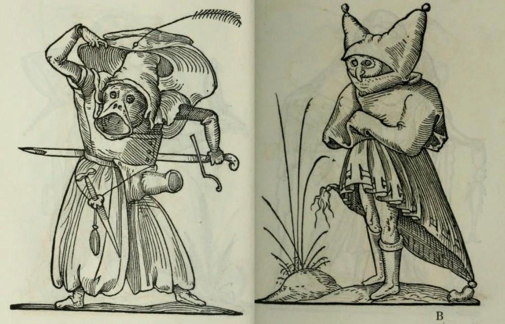 «Гаргантюа и Пантагрюэль» Франсуа Рабле и иллюстрации на зависть Босху 6