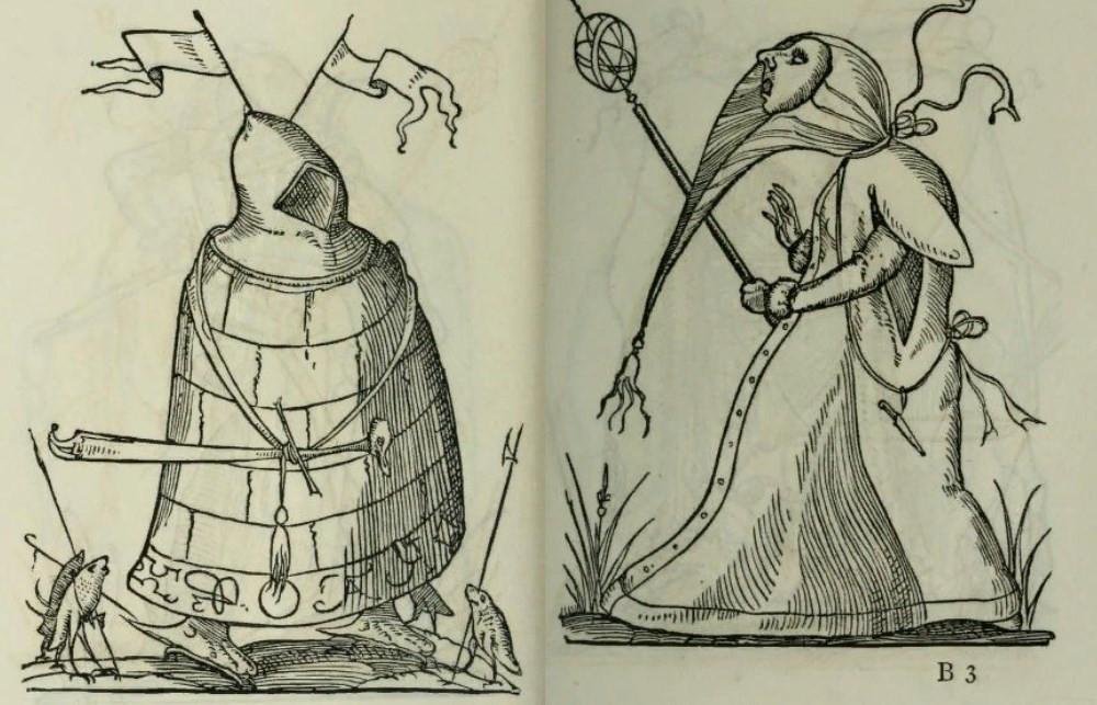 «Гаргантюа и Пантагрюэль» Франсуа Рабле и иллюстрации на зависть Босху 8