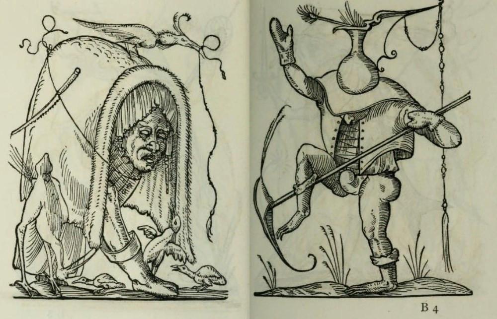 «Гаргантюа и Пантагрюэль» Франсуа Рабле и иллюстрации на зависть Босху 9
