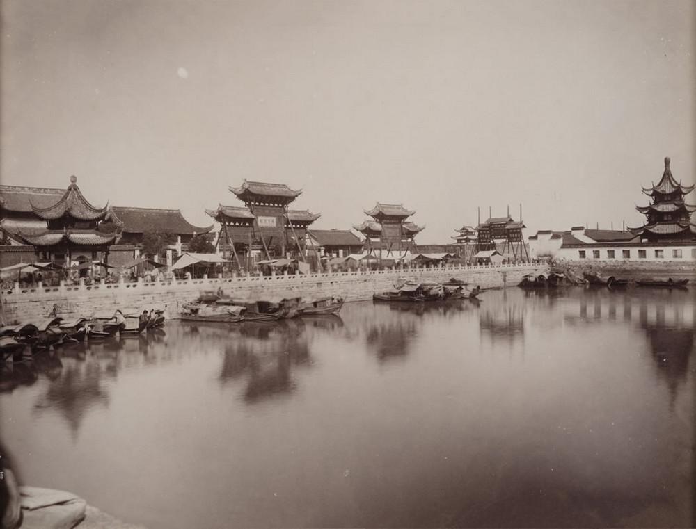 Редчайшие кадры Китая времён династии Цин: природа, люди, города безвозвратно ушедшей эпохи 11