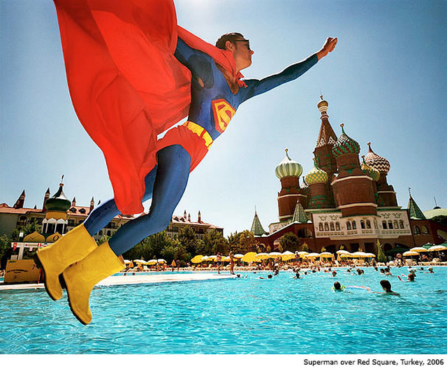 Поддельные каникулы, русский цирк и сады наслаждений в фотопроектах Райнера Ридлера - 1 17
