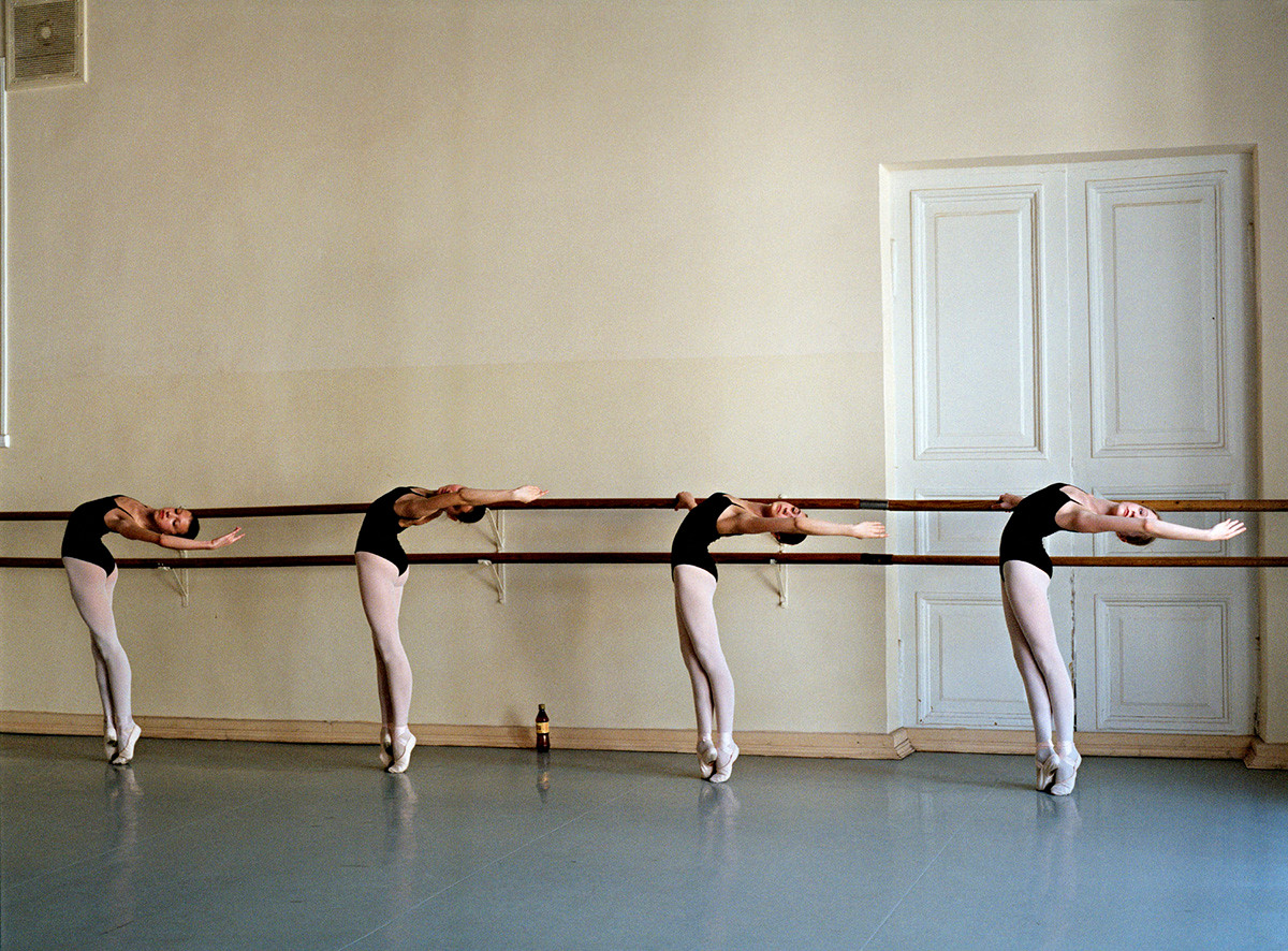 фотопроект о русской балетной школе
