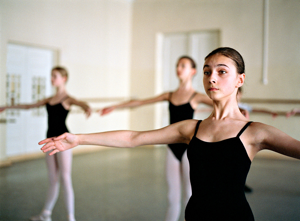 фотопроект о русской балетной школе