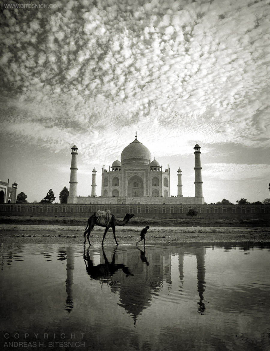 india 2008 глубокие тени фотограф Андреаса Битеснича 5