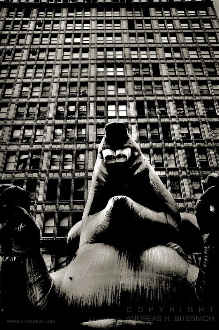 new york 2008 глубокие тени фотограф Андреаса Битеснича 7