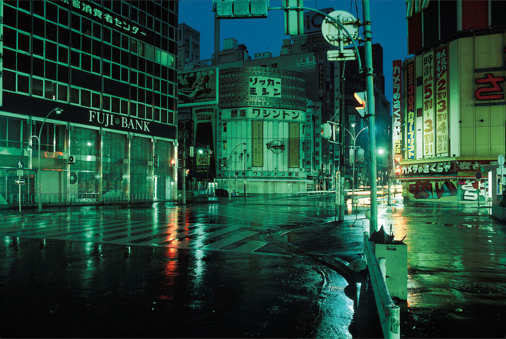 Фантастический Токио в 1970-х годах глазами Грега Жирара 9