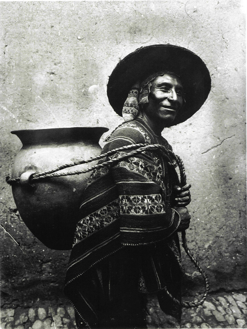 Первопроходец перуанской фотографии – индеец Мартин Чамби  72
