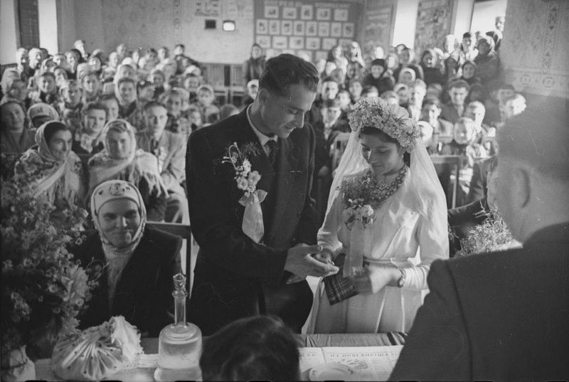 Внукам на память: романтика советской свадьбы от довоенных лет до наших дней 15